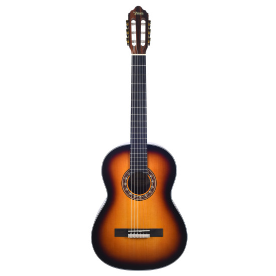 Valencia VC304ASB Classical Guitar