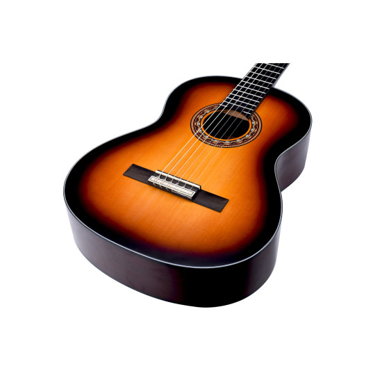 Valencia VC304ASB Classical Guitar