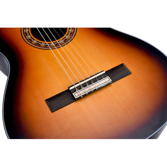 Valencia VC304ASB Classical Guitar