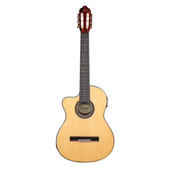 Valencia VC564CEL Classical Guitar - Cutaway, Electric Acoustic - Left Hand