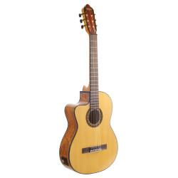 Valencia VC564CEL Classical Guitar - Cutaway, Electric Acoustic - Left Hand