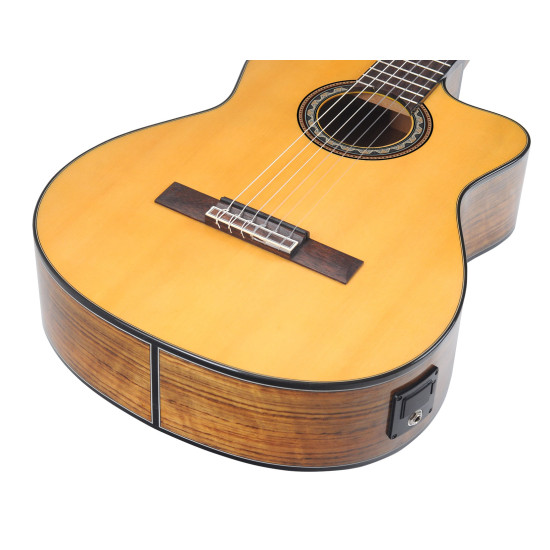 Valencia VC564CE Classical Guitar - Cutaway, Electric Acoustic