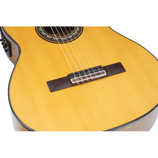 Valencia VC564CE Classical Guitar - Cutaway, Electric Acoustic