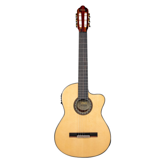 Valencia VC564CE Classical Guitar - Cutaway, Electric Acoustic