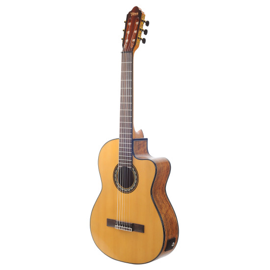 Valencia VC564CE Classical Guitar - Cutaway, Electric Acoustic