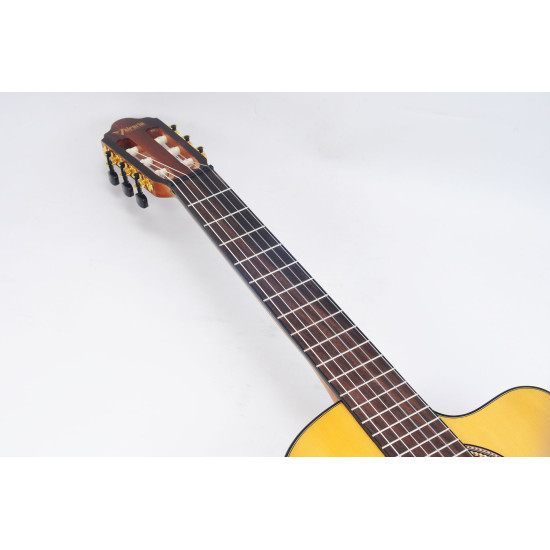 Valencia VC564CE Classical Guitar - Cutaway, Electric Acoustic