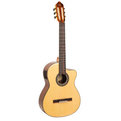 Valencia VC564CE Classical Guitar - Cutaway, Electric Acoustic