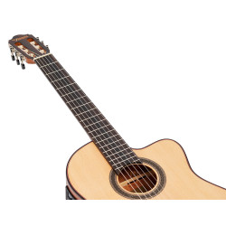 Valencia VC704CE Classical Guitar - Cutaway, Electric Acoustic