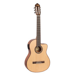 Valencia VC704CE Classical Guitar - Cutaway, Electric Acoustic