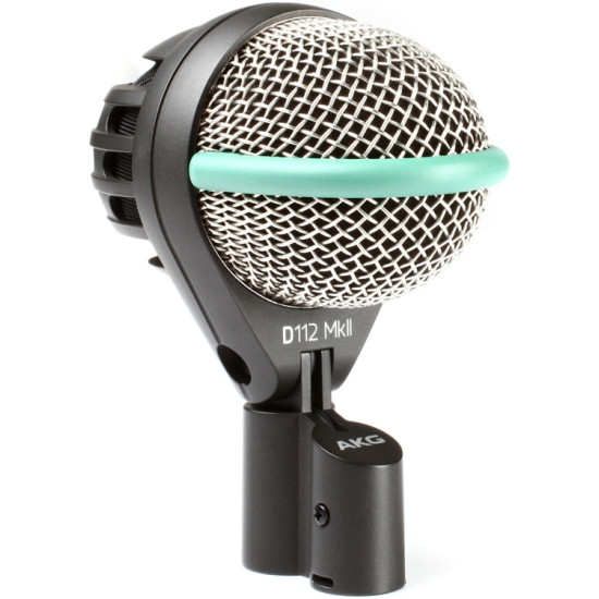 AKG D112 MKII Professional Dynamic Bass Drum Microphone AKG D112 MKII Professional Dynamic Bass Drum Microphone