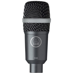 AKG D40 Professional Dynamic Instrument Microphone 