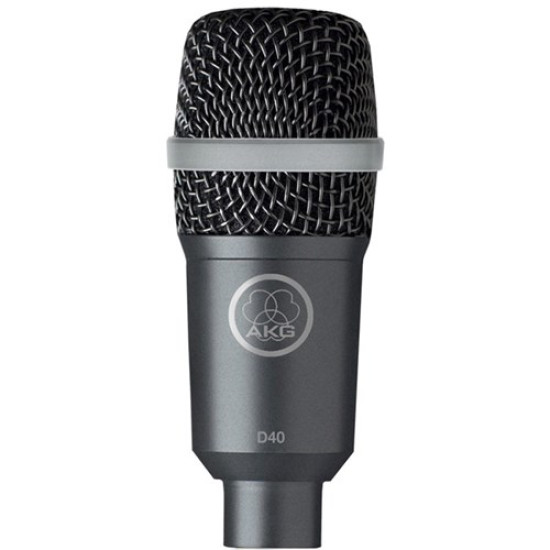 AKG D40 Professional Dynamic Instrument Microphone AKG D40 Professional Dynamic Instrument Microphone