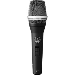 AKG D7-S Premium Dynamic Vocal Microphone 