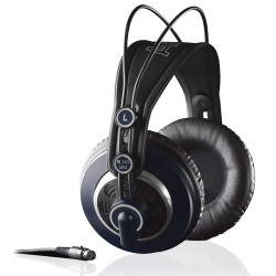 AKG K240 MKII Closed-Back Studio Headphones
