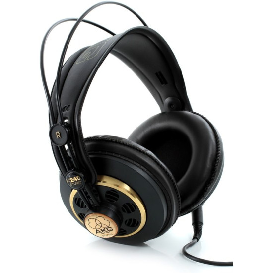 AKG K240S Semi Open-Back Studio Headphones AKG K240S Semi Open-Back Studio Headphones