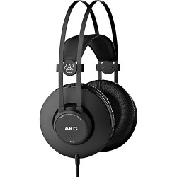 AKG K52 Closed-Back Studio Headphones