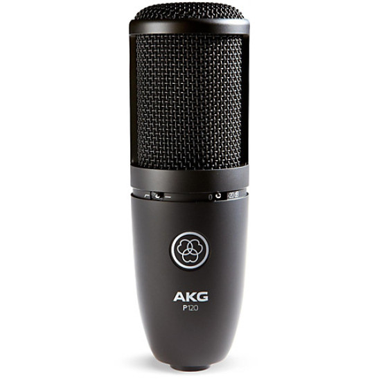 AKG P120 High-Performance Studio Condenser Vocal Microphone AKG P120 High-Performance Studio Condenser Vocal Microphone