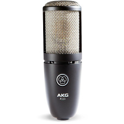 AKG P220 High-Performance Studio Condenser Vocal Microphone 