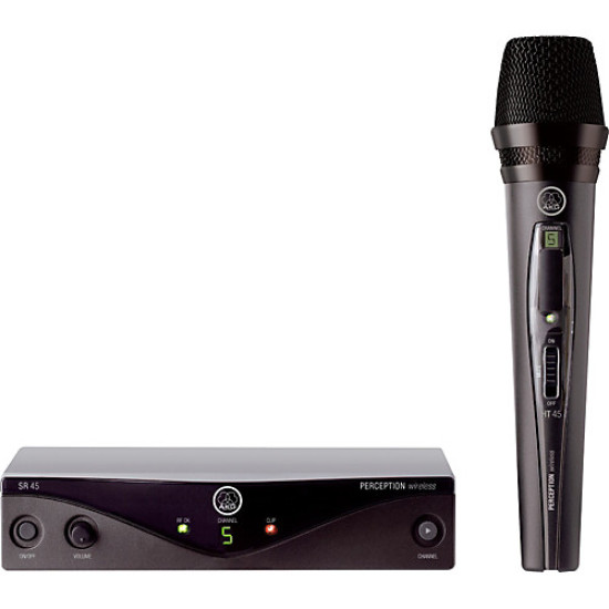 AKG PW45 Perception Vocal Wireless Microphone System AKG PW45 Perception Vocal Wireless Microphone System