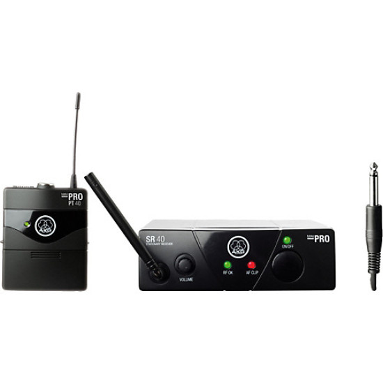AKG WMS40 Mini Instrument Wireless System AKG WMS40 Mini Instrument Wireless System