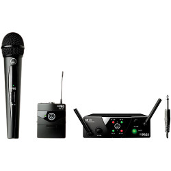 AKG WMS40 Mini Vocal & Instrument Wireless System 
