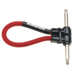 DIMARZIO USA 6" Pedal Patch Cable/Lead (Red) EP706R