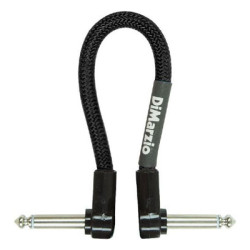 Dimarzio USA 6" Patch Cable/Lead (Black) EP706B