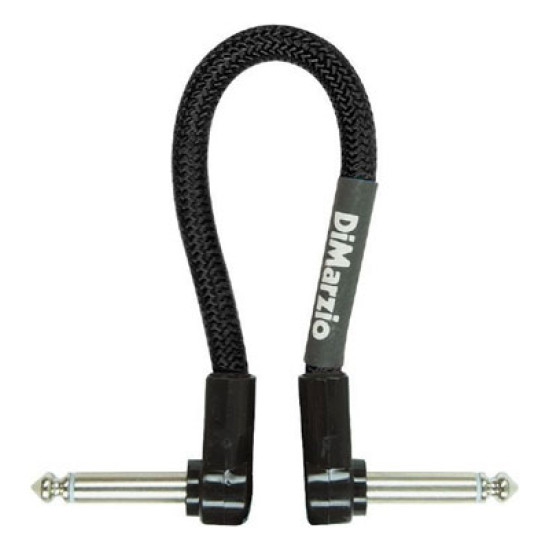 Dimarzio USA 6" Patch Cable/Lead (Black) EP706B Dimarzio USA 6" Patch Cable/Lead (Black) EP706B