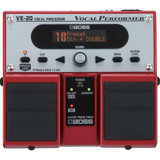 Boss VE-20 Vocal Performer Boss VE-20 Vocal Performer
