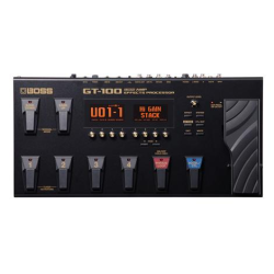 BOSS GT-100 Guitar Multi-FX Processor With Next-Generation Amp Modeling