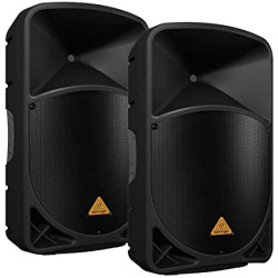 Behringer B115D 15" 2-Way Powered Speakers 1000 Watts
