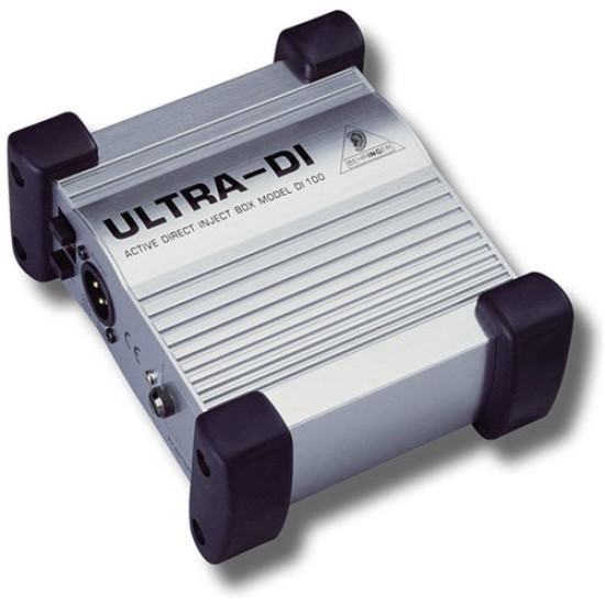 Behringer Ultra-DI DI100 Battery/Phantom Powered DI Box Behringer Ultra-DI DI100 Battery/Phantom Powered DI Box