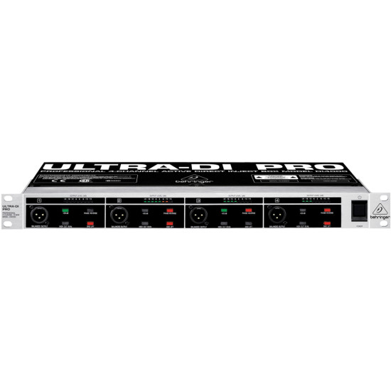 Behringer Ultra-DI DI4000 Pro 4-Channel Active DI Behringer Ultra-DI DI4000 Pro 4-Channel Active DI
