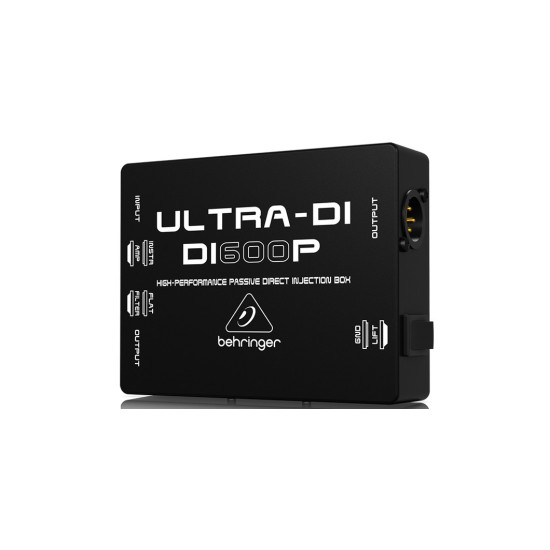Behringer Ultra-DI DI600P Passive DI Box Behringer Ultra-DI DI600P Passive DI Box