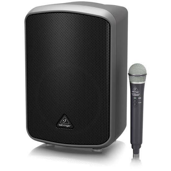 Behringer MPA200BT Portable Speaker With Bluetooth + Wireless Microphone Behringer MPA200BT Portable Speaker With Bluetooth + Wireless Microphone