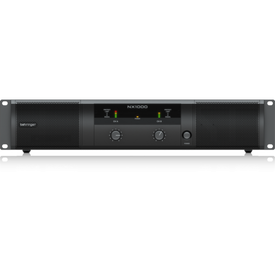 Behringer NX1000 Class-D 1000-Watt Power Amplifier Behringer NX1000 Class-D 1000-Watt Power Amplifier