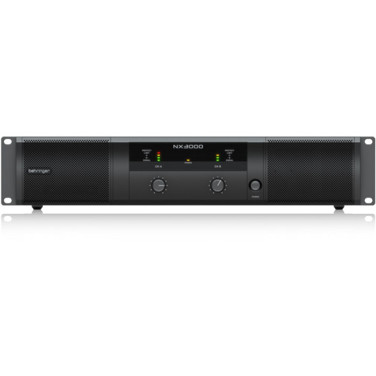 Behringer NX3000 Class-D Power Amplifier 