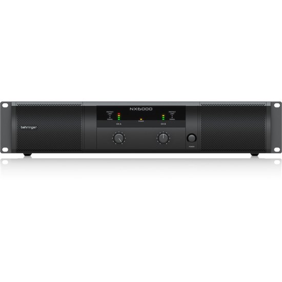 Behringer NX6000 Class-D 1000-Watt Power Amplifier Behringer NX6000 Class-D 1000-Watt Power Amplifier
