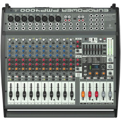 Behringer Europower PMP4000 16-Channel Powered Mixer