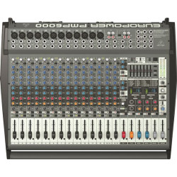 Behringer Europower PMP6000 20-Channel Powered Mixer 