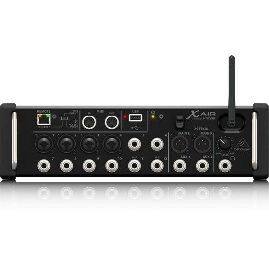 Behringer X Air XR12 Digital Mixer Behringer X Air XR12 Digital Mixer