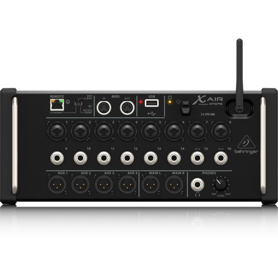 Behringer X Air XR16 Digital Mixer Behringer X Air XR16 Digital Mixer