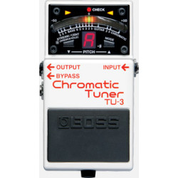 Boss TU-3 Chromatic Tuner Pedal 