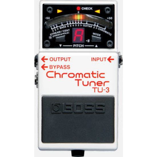Boss TU-3 Chromatic Tuner Pedal Boss TU-3 Chromatic Tuner Pedal