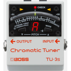 Boss TU-3S Chromatic Tuner 