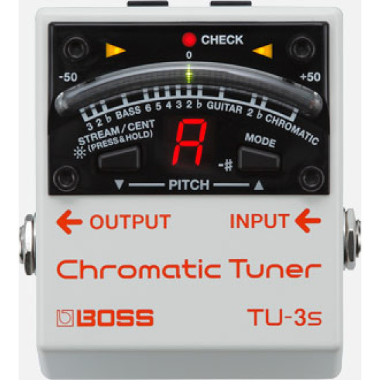 Boss TU-3S Chromatic Tuner Boss TU-3S Chromatic Tuner