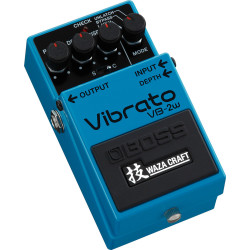 BOSS VB-2W Waza Craft Vibrato Pedal