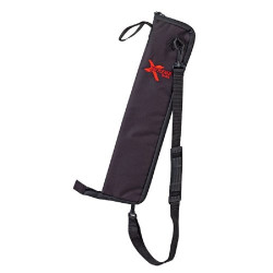 Xtreme CTB10BK Ultra-Compact Drum Stick + Mallet Bag