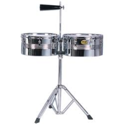 Mano Percussion Timbales + Stand + Cowbell