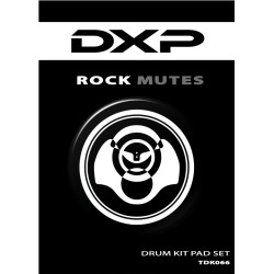 DXP "Rock Mutes" (7 Piece Set Of Rubber Drum Mutes)